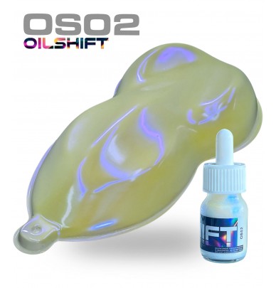 Pátina Oil Slick  - Efeito petróleo