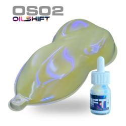 Pátina Oil Slick  - Efeito petróleo