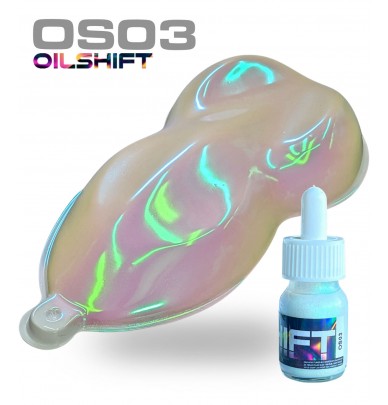 Pátina Oil Slick  - Efeito petróleo