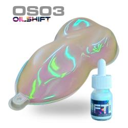 Pátina Oil Slick  - Efeito petróleo