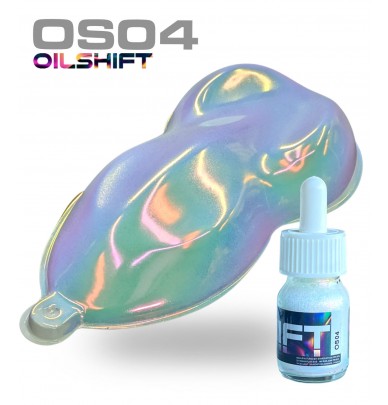 Pátina Oil Slick  - Efeito petróleo