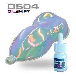 Pátina Oil Slick  - Efeito petróleo