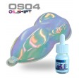 Pátina Oil Slick  - Efeito petróleo