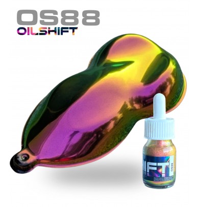 Pátina Oil Slick  - Efeito petróleo