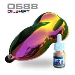 Pátina Oil Slick  - Efeito petróleo