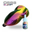 Pátina Oil Slick  - Efeito petróleo