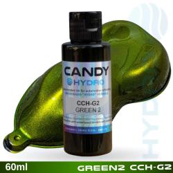 Tintas Candy Hidro transparentes concentradas 60ml