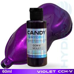 Tintas Candy Hidro transparentes concentradas 60ml