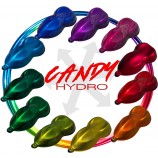 Candy Concentrados Hydro 100% à base de água – 12 tonalidades transparentes