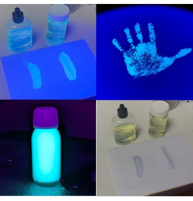 Tinta ultravioleta ultralíquida para impressora