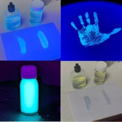 Tinta ultravioleta ultralíquida para impressora