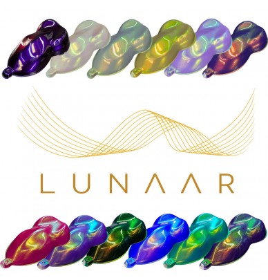 Coleção Lunaar – Cores iridescentes excecionais