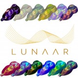 Coleção Lunaar – Cores iridescentes excecionais