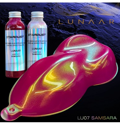 Coleção Lunaar – Cores iridescentes excecionais