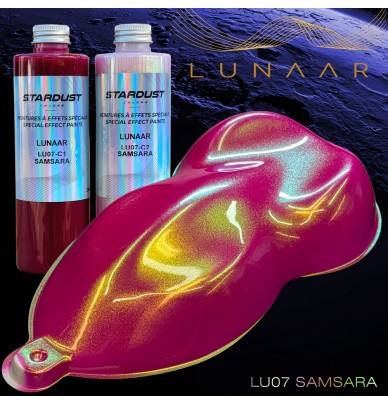 Coleção Lunaar – Cores iridescentes excecionais