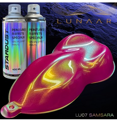 Coleção Lunaar – Cores iridescentes excecionais