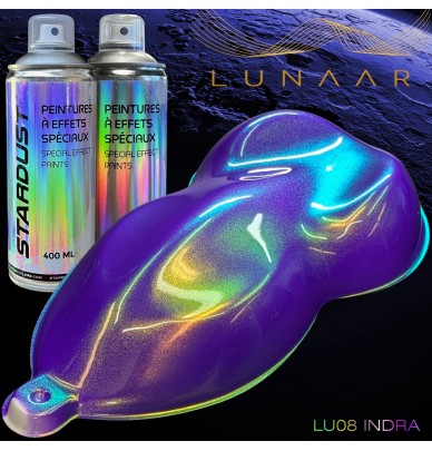 Coleção Lunaar – Cores iridescentes excecionais