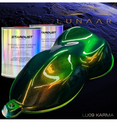 Coleção Lunaar – Cores iridescentes excecionais