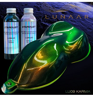 Coleção Lunaar – Cores iridescentes excecionais