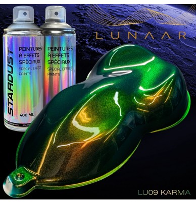 Coleção Lunaar – Cores iridescentes excecionais