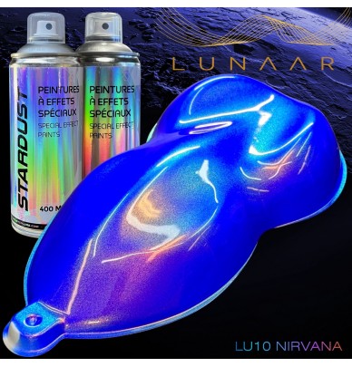 Coleção Lunaar – Cores iridescentes excecionais