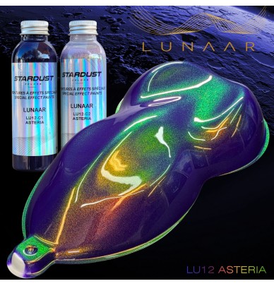 Coleção Lunaar – Cores iridescentes excecionais