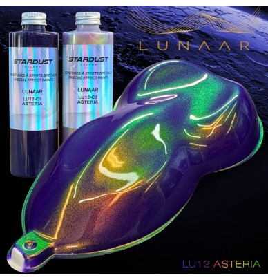 Coleção Lunaar – Cores iridescentes excecionais