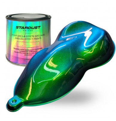 MOTO Kit complet Peinture Cameleon (Couleur au choix)