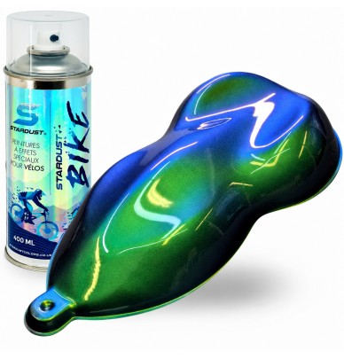 Kit completo para bicicleta – tinta efeito camaleão