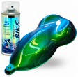 Kit completo para bicicleta – tinta efeito camaleão
