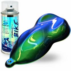 Kit completo para bicicleta – tinta efeito camaleão