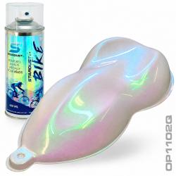 tinta efeito perolado OPALA para bicicleta em aerossol – 11 cores opalescentes Stardust Bike
