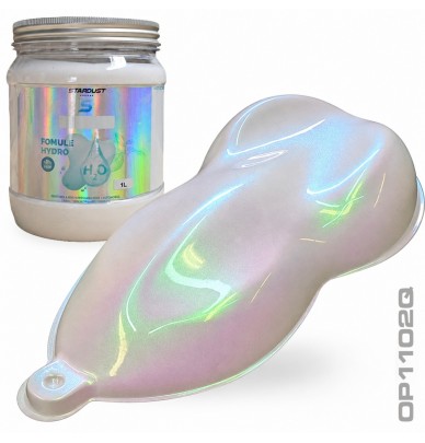 Tintas dicróicas OPAL Hydro versão sem solvente