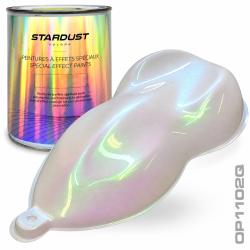 Kit completo de tinta com efeito opalescente para moto