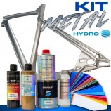 Tintas acrílicas metalizadas - hidro automóvel fórmula 40 cores