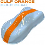 Tinta GULFORANGE e GULFBLAU