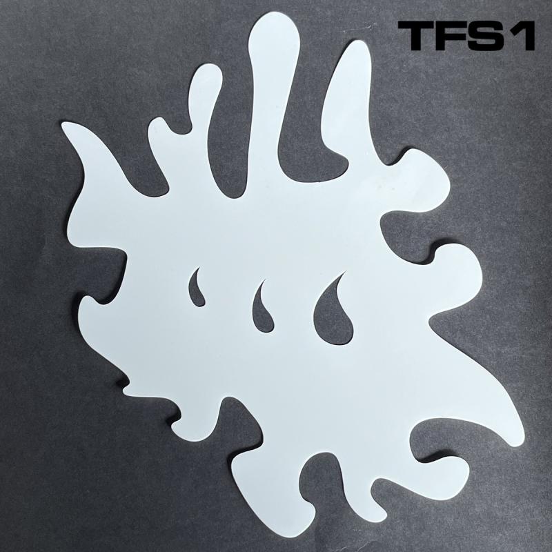 Estêncil Stardust para chamas True Fire