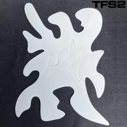Estêncil Stardust para chamas True Fire