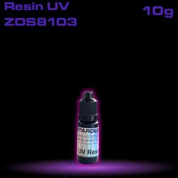 Resina UV STARDUST – secagem Led 30 segundos