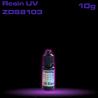 Resina UV STARDUST – secagem Led 30 segundos
