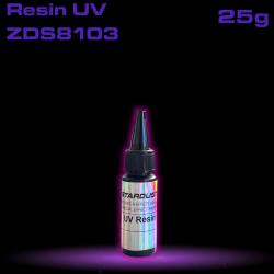 Resina UV STARDUST – secagem Led 30 segundos