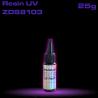 Resina UV STARDUST – secagem Led 30 segundos