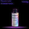 Resina UV STARDUST – secagem Led 30 segundos