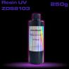 Resina UV STARDUST – secagem Led 30 segundos