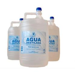 Água destilada ultrapura