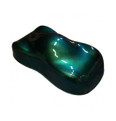 1L caméléon hydrodiluable Liquid Crystal bleu vert