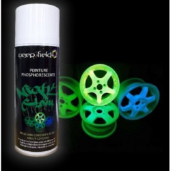 Peinture phosphorescente Blanc aerosl