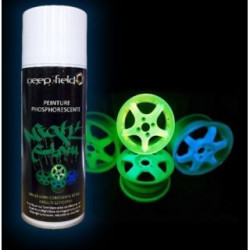 Peinture phosphorescente Bleu en Aerosol 280ml