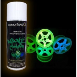 Peinture phosphorescente Orange en Aerosol 280ml