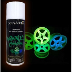 Peinture phosphorescente rouge en Aerosol 280ml